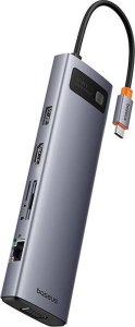 Stacja/replikator Baseus 11w1 StarJoy USB-C (B00030709811-00) 2