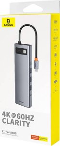 Stacja/replikator Baseus 11w1 StarJoy USB-C (B00030709811-00) 5