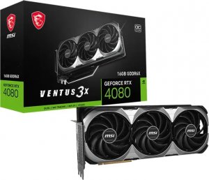 Karta graficzna MSI GeForce RTX 4080 Ventus 3X E OC 16GB GDDR6X 1