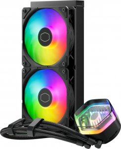 Chłodzenie wodne Cooler Master MasterLiquid 240 Atmos ARGB (MLX-D24M-A25PZ-R1) 2