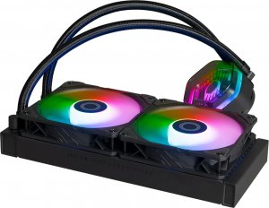Chłodzenie wodne Cooler Master MasterLiquid 240 Atmos ARGB (MLX-D24M-A25PZ-R1) 3