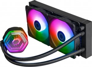 Chłodzenie wodne Cooler Master MasterLiquid 240 Atmos ARGB (MLX-D24M-A25PZ-R1) 4