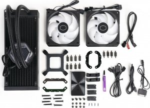 Chłodzenie wodne Cooler Master MasterLiquid 240 Atmos ARGB (MLX-D24M-A25PZ-R1) 7