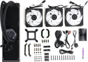 Chłodzenie wodne Cooler Master MasterLiquid 360 Atmos ARGB (MLX-D36M-A25PZ-R1) 7
