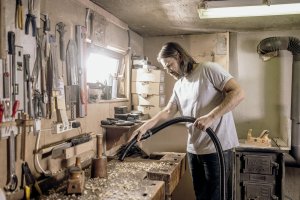 Odkurzacz przemysłowy Karcher KWD 3 12