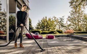 Odkurzacz przemysłowy Karcher KWD 3 8