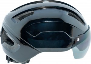 Skateflash Kask rowerowy Atomic Black 2