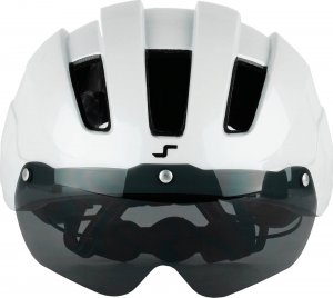 Skateflash Kask rowerowy SkateFlash Atomic White 1