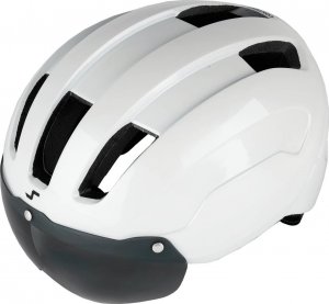 Skateflash Kask rowerowy SkateFlash Atomic White 2