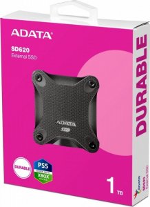 Dysk zewnętrzny SSD ADATA SD620 1TB Czarny (SD620-1TCBK) 7