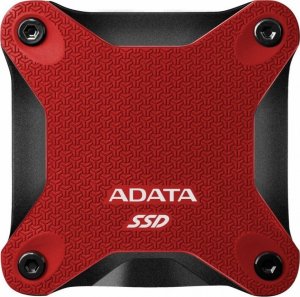 Dysk zewnętrzny SSD ADATA SD620 1TB Czarno-czerwony (SD620-1TCRD) 1