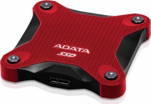 Dysk zewnętrzny SSD ADATA SD620 1TB Czarno-czerwony (SD620-1TCRD) 4