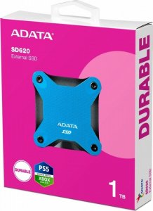 Dysk zewnętrzny SSD ADATA SD620 1TB Czarno-niebieski (SD620-1TCBL) 2