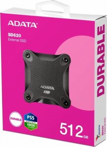 Dysk zewnętrzny SSD ADATA SD620 512GB Czarny (SD620-512GCBK) 2