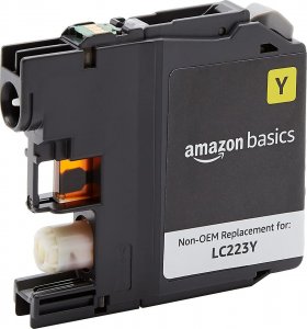 Toner Amazon Basics Toner Yellow Do Brother LC223 DCP-J4120DW MFC-J4620 MFC-J880 MFC-J5625 1