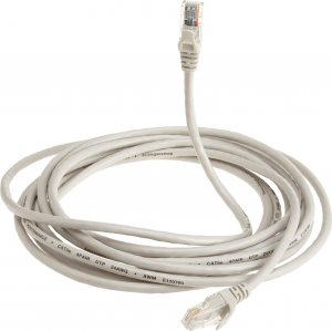 Amazon Basics Kabel Sieciowy RJ45-RJ45 Ethernet LAN Kat.5e 1000Mb/s PCV Pozłacane 4.2m 1