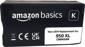 Tusz Amazon Basics Tusz HP 950 XL Black Do HP OfficeJet Pro 8100-N811a/d 251dw 8630 8620 8610 1