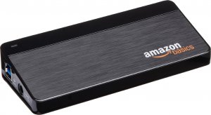HUB USB Amazon Basics Rozgałęźnik Koncentrator 7-portowy HUB USB 3.0 5Gb/s Adapter 12V/3A Czarny 1