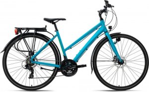 KS Cycling Rower Trekkingowy Damski 28 Błotniki 21 Bieg Cyngle ALU Turystyczny Stopka 1