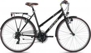 KS Cycling Niemiecki Rower Trekkingowy Damski 28 z Akcesoriami Dynamo Rama Stal Vbrake 1