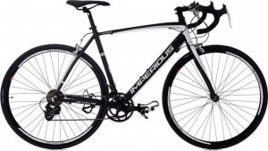 KS Cycling Rower Szosowy Męski 28 Kolarzówka 14 Biegów Aluminium Dual Pivot Dzwonek 1