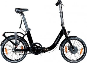 Rower elektryczny Zundapp Elektryczny Rower Miejski Niemiecki 20 Nexus 3 Składany 250W Akcesoria 25km 1