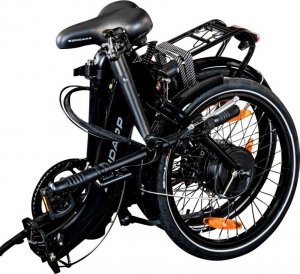 Rower elektryczny Zundapp Elektryczny Rower Miejski Niemiecki 20 Nexus 3 Składany 250W Akcesoria 25km 2