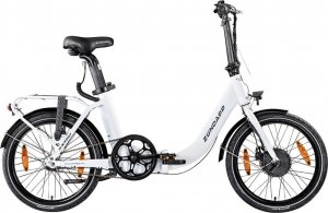Rower elektryczny Zundapp Elektryczny Rower Miejski 20 ALU 250W Nexus Bagaż 5 Trybów Błotniki Stopka 1