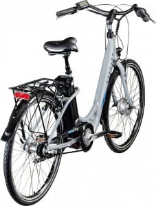 Rower elektryczny Zundapp Rower Elektryczny Miejski 28 Damka ALU 10.4Ah Wspomaganie 5 Trybów Kontra 6