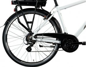 Rower elektryczny Zundapp Elektryczny Rower Trekkingowy 28 Wspomaganie 100km ALU 21 Biegów Revo Bagaż 2