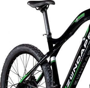 Rower elektryczny Zundapp Elektryczny Rower Górski 27,5 Unisex MTB 24 bieg Cyngle Tarcze ALU Góral 3