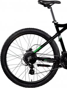 Rower elektryczny Zundapp Elektryczny Rower Górski 27,5 Unisex MTB 24 bieg Cyngle Tarcze ALU Góral 4