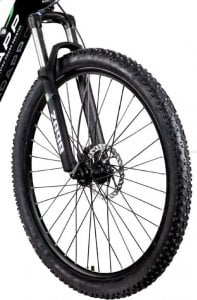 Rower elektryczny Zundapp Elektryczny Rower Górski 27,5 Unisex MTB 24 bieg Cyngle Tarcze ALU Góral 5