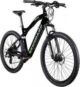 Rower elektryczny Zundapp Elektryczny Rower Górski 27,5 Unisex MTB 24 bieg Cyngle Tarcze ALU Góral 6