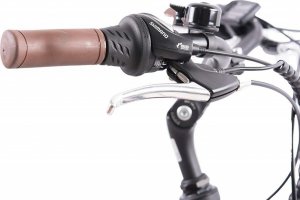 Rower elektryczny Schiano Elektryczny Rower Trekkingowy 28 Męski 250W ALU 5 Trybów Bagażnik Dzwonek 2