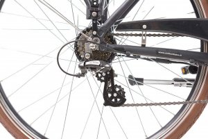 Rower elektryczny Schiano Elektryczny Rower Trekkingowy 28 Męski 250W ALU 5 Trybów Bagażnik Dzwonek 6