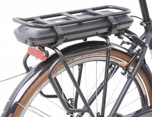 Rower elektryczny Schiano Elektryczny Rower Trekkingowy 28 Męski 250W ALU 5 Trybów Bagażnik Dzwonek 7