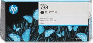 Tusz HP HP Atrament/HP 738 300-ml BLK DesignJet Ink 1