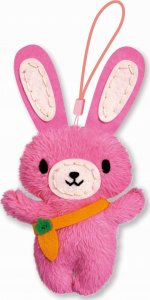MG Zestaw Uszyj brelok do kluczy - Królik 2