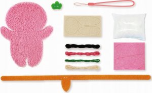 MG Zestaw Uszyj brelok do kluczy - Królik 3