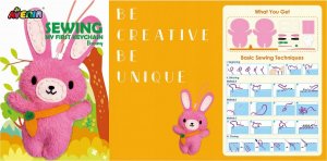 MG Zestaw Uszyj brelok do kluczy - Królik 5