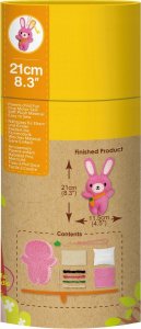 MG Zestaw Uszyj brelok do kluczy - Królik 6