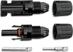 Qoltec Zestaw narzędzi solarnych kompatybilnych ze złšczami MC4 | Zaciskarka + Szczypce do cišgania izolacji 8