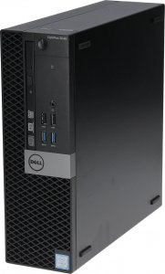 Komputer Dell Komputer Dell Optiplex 5040 SFF i5-6600 8 GB 128 SSD W10Pro A- 3