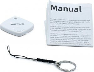 Motus Lokalizator FindMe Biały 4