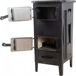 TopStoc Piec Piecyk SZAMOTOWY Koza APOLLO - ATEST POLSKA produkcja 4