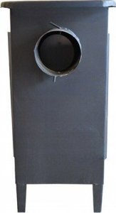 TopStoc Piec Piecyk SZAMOTOWY Koza ARES - ATEST POLSKA produkcja 8