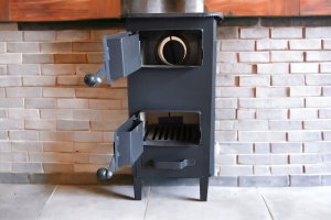 TopStoc Piec Piecyk SZAMOTOWY Koza ARES - ATEST POLSKA produkcja 10