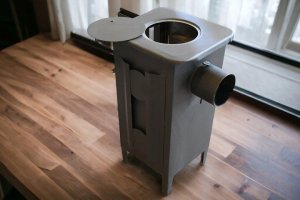 TopStoc Piec Piecyk SZAMOTOWY Koza ZEUS - ATEST POLSKA produkcja 9