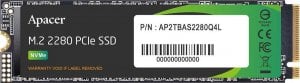 Dysk SSD Apacer AS2280Q4L 512GB M.2 2280 PCI-E x4 Gen4 NVMe (AP512GAS2280Q4L-1) 1